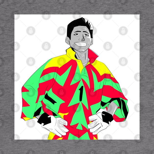 jorge campos the mexican soccer goalkeeper, the immortal by jorge_lebeau